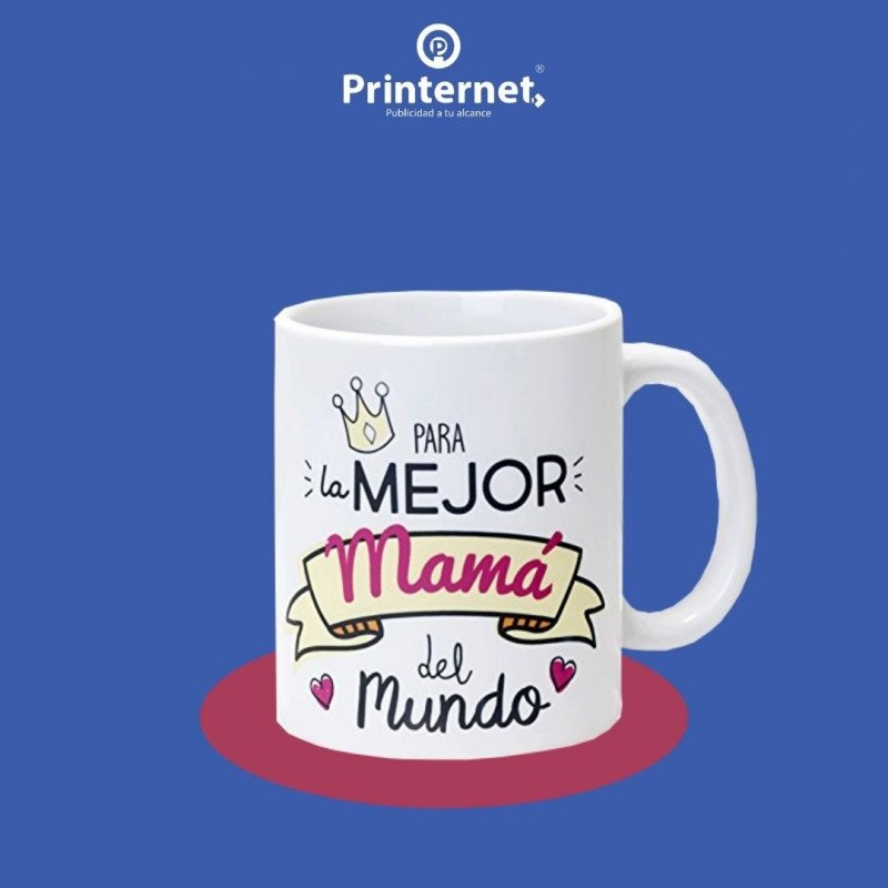 Taza para Mama la mejor del mundo