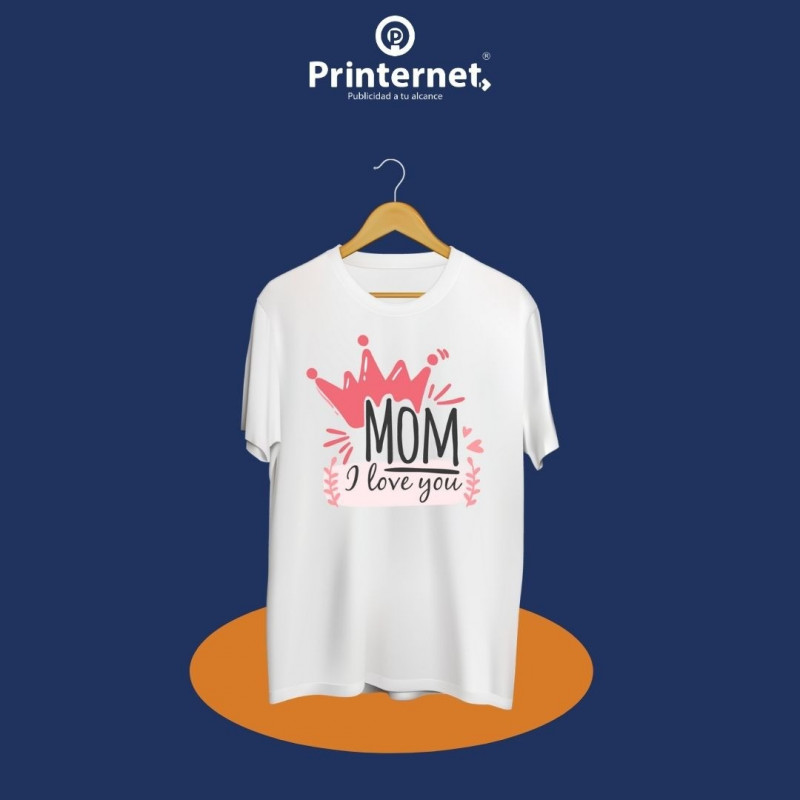 Playera para Mama the best mommy