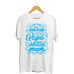 Playera El Mejor Papá del Mundo